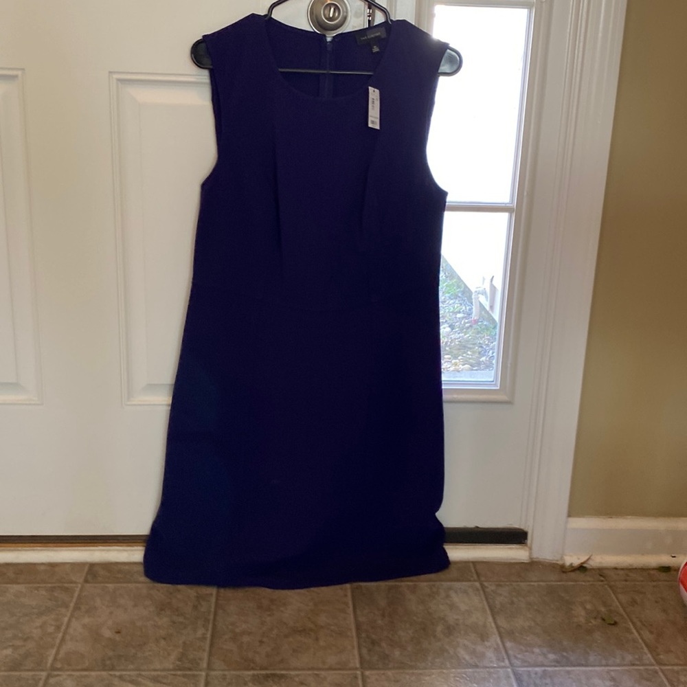 NWT Purple Sleeveless The Limited Dress
